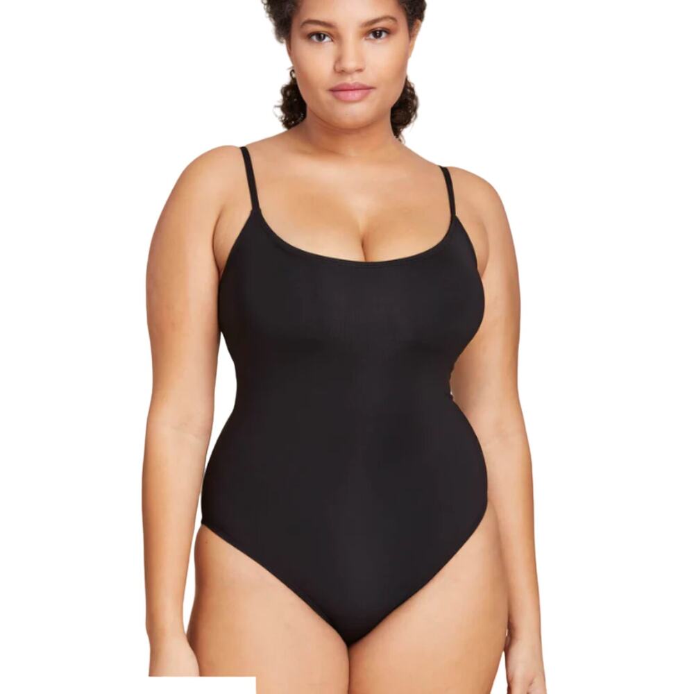 Black One Piece Andie Swimsuit The Amalfi Plus XXXL - Picture 8 of 9